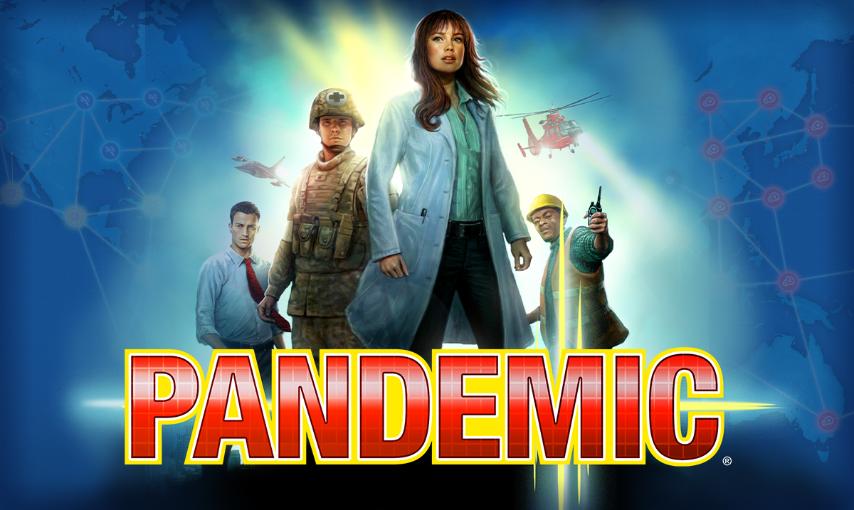 PANDEMIC game cover
