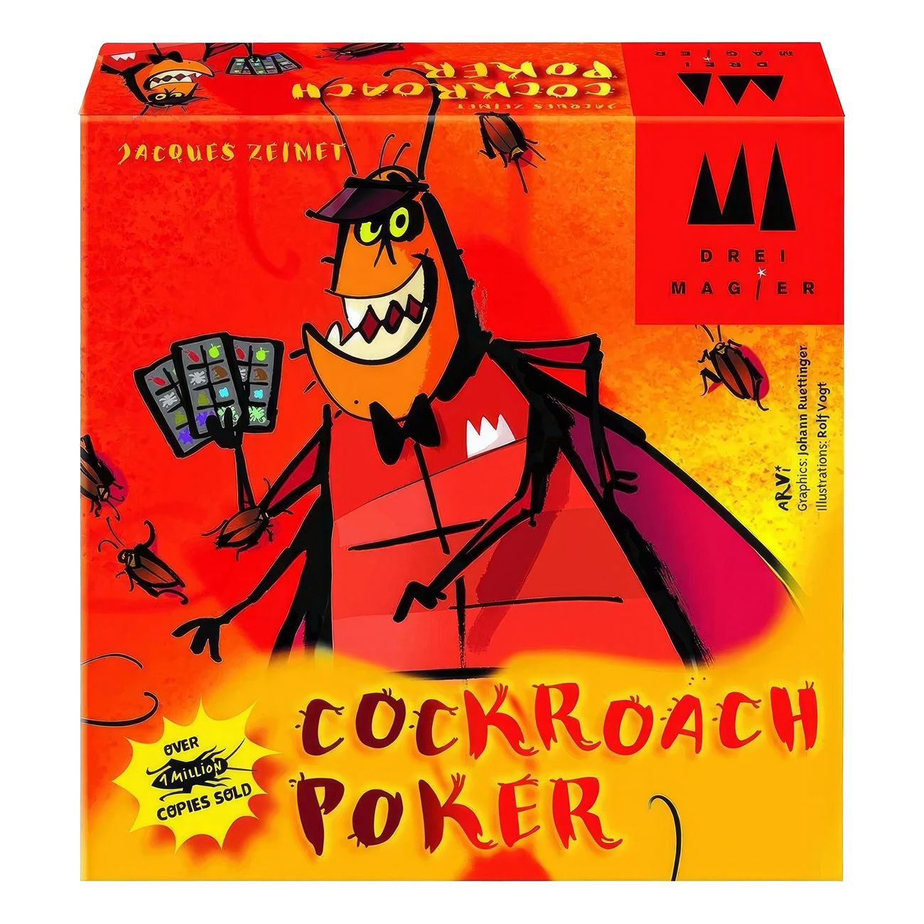 COCKROACH POKER game cover