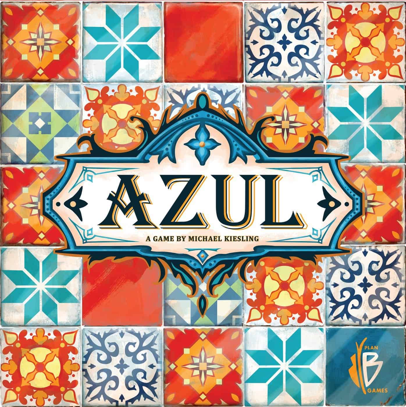 AZUL game cover