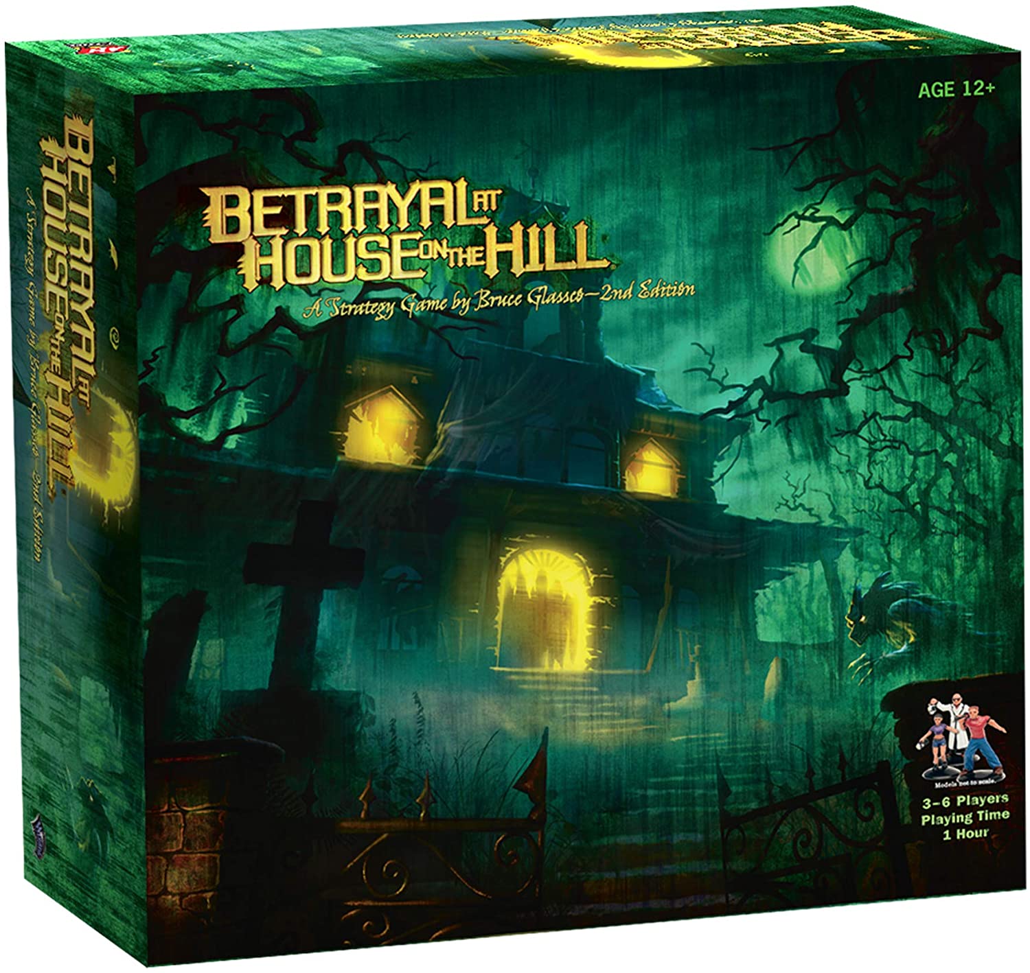BETRAYAL AT HOUSE ON THE HILL game cover