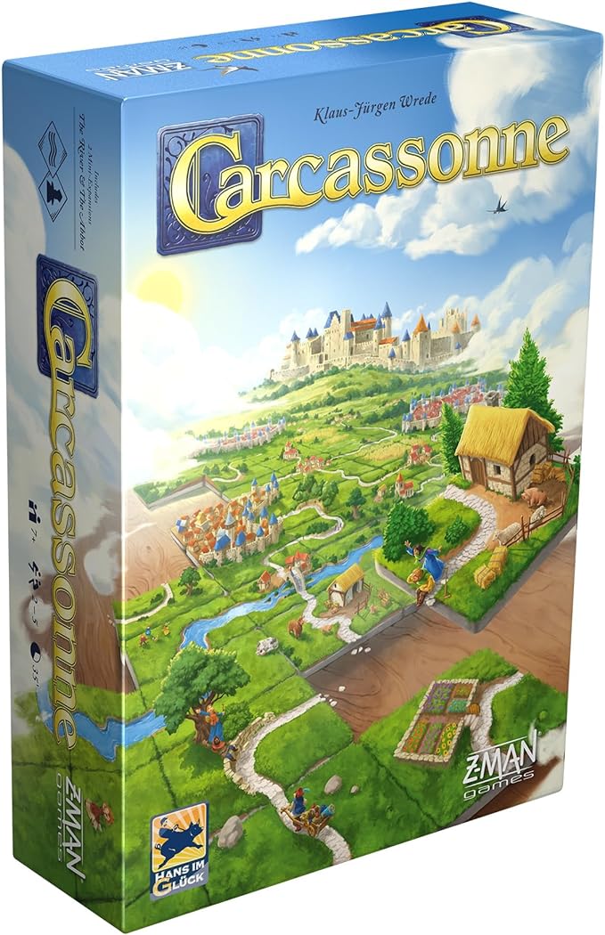 CARCASSONNE game cover