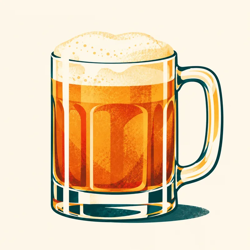 Illustration of Butterbeer