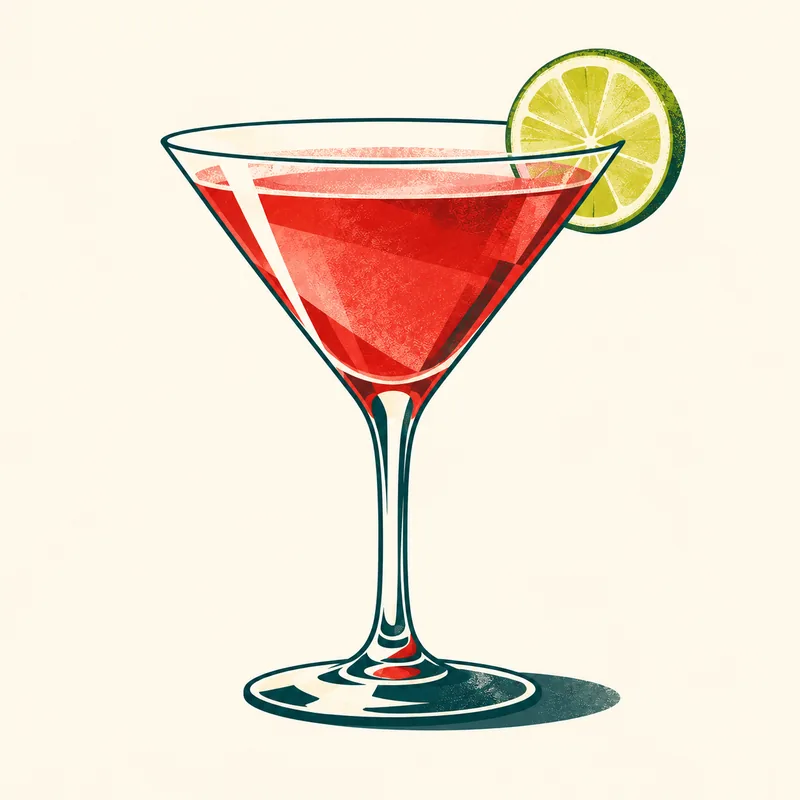 Illustration of Cosmopolitan